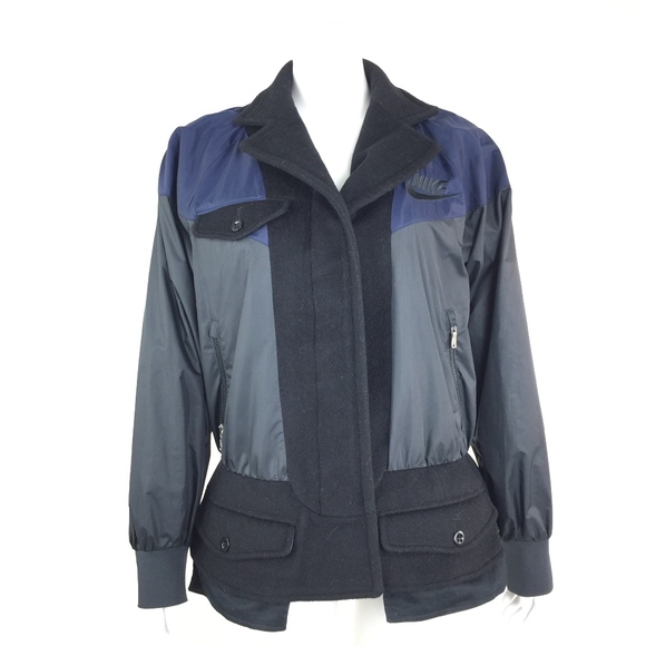 nikelab military jacket